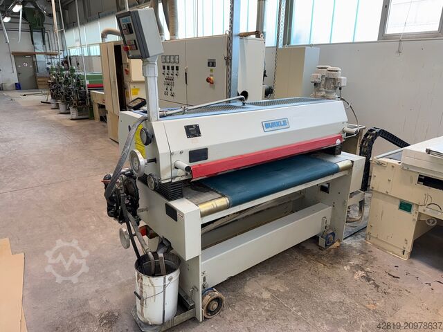 Roller coater BÜRKLE SLC 1300