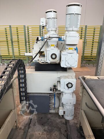 Roller coater BÜRKLE SLC 1300
