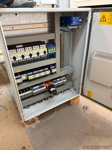 Walzauftragmaschine BÜRKLE SLC 1300