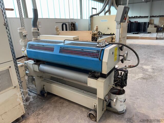 Roller coater BÜRKLE SLC 1300