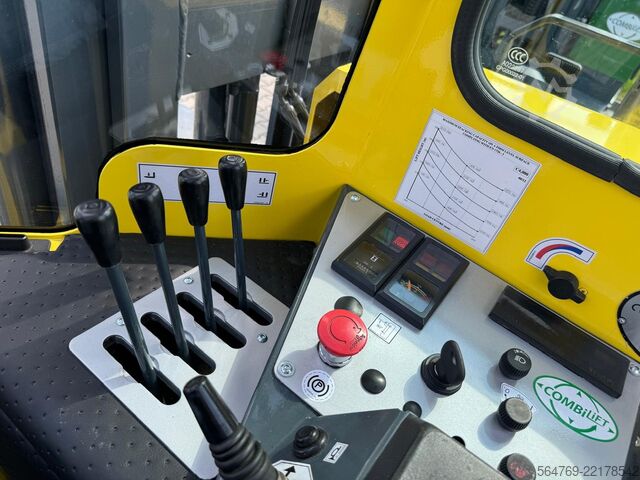 4-way forklift Combilift C4000 /6000 mm/ LPG / 2013 year/