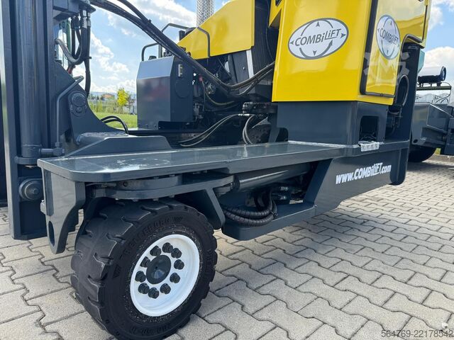4-way forklift Combilift C4000 /6000 mm/ LPG / 2013 year/
