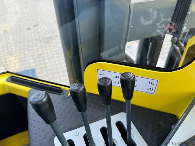 4-way forklift Combilift C4000 /6000 mm/ LPG / 2013 year/