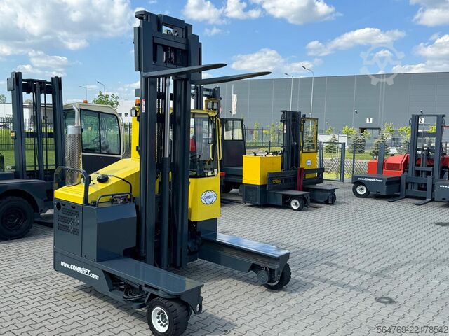 4-way forklift Combilift C4000 /6000 mm/ LPG / 2013 year/