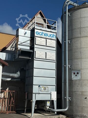 Stationary extraction system Scheuch LIGNO SLICB 10/6 – C