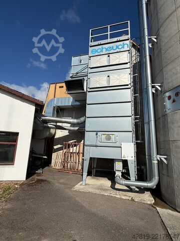 Stationary extraction system Scheuch LIGNO SLICB 10/6 – C