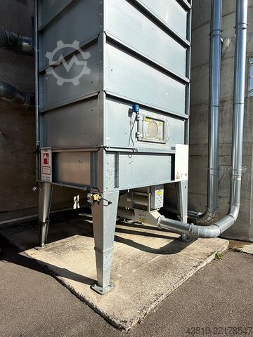 Stationary extraction system Scheuch LIGNO SLICB 10/6 – C