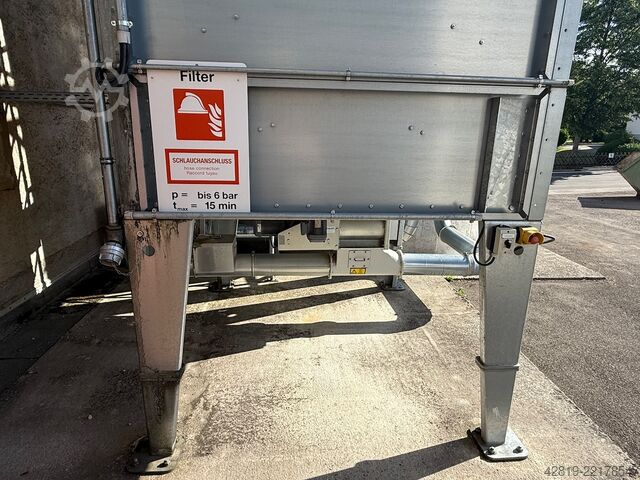 Stationary extraction system Scheuch LIGNO SLICB 10/6 – C