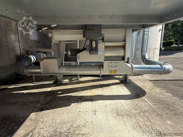 Stationary extraction system Scheuch LIGNO SLICB 10/6 – C