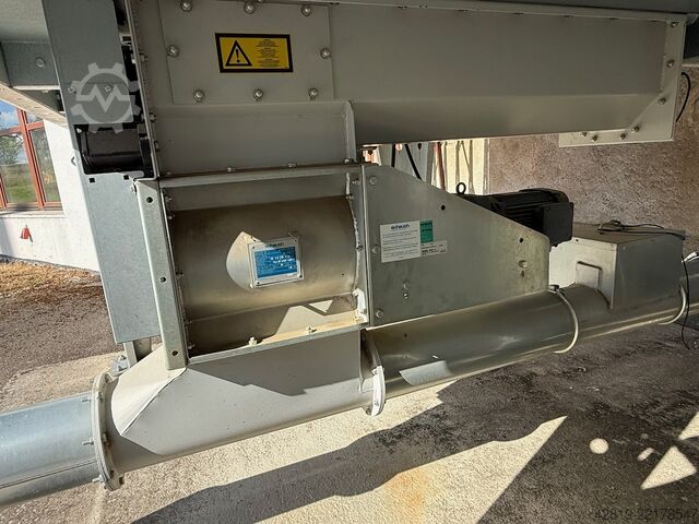 Stationary extraction system Scheuch LIGNO SLICB 10/6 – C