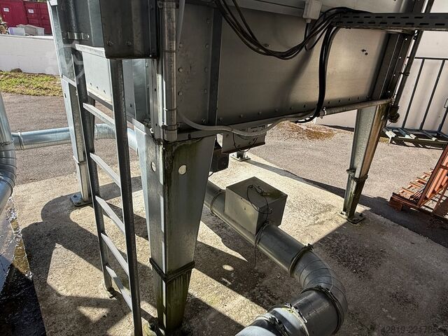 Stationary extraction system Scheuch LIGNO SLICB 10/6 – C