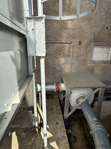 Stationary extraction system Scheuch LIGNO SLICB 10/6 – C