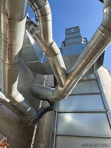 Stationary extraction system Scheuch LIGNO SLICB 10/6 – C