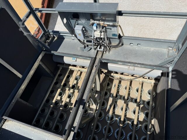 Stationary extraction system Scheuch LIGNO SLICB 10/6 – C