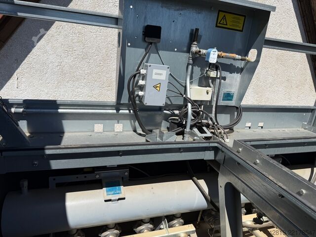 Stationary extraction system Scheuch LIGNO SLICB 10/6 – C