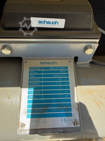 Stationary extraction system Scheuch LIGNO SLICB 10/6 – C