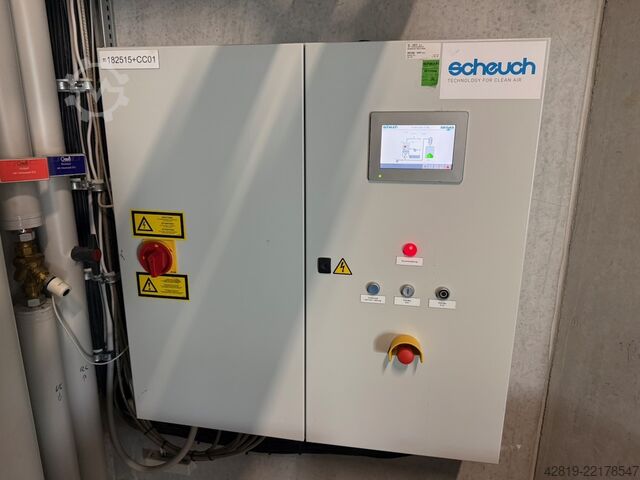 Stationary extraction system Scheuch LIGNO SLICB 10/6 – C