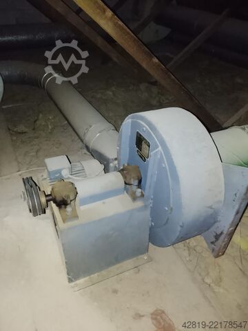 Stationary extraction system Scheuch LIGNO SLICB 10/6 – C