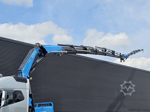 Loading platform Volvo FH 16 750 8x4 / RETARDER / FASSI 71 TM + JIB
