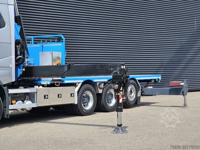 Loading platform Volvo FH 16 750 8x4 / RETARDER / FASSI 71 TM + JIB