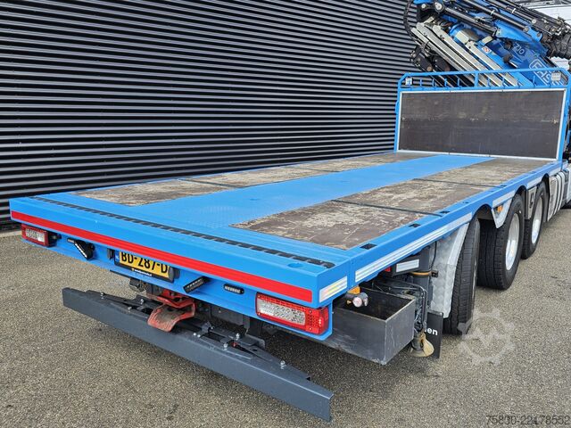 Loading platform Volvo FH 16 750 8x4 / RETARDER / FASSI 71 TM + JIB