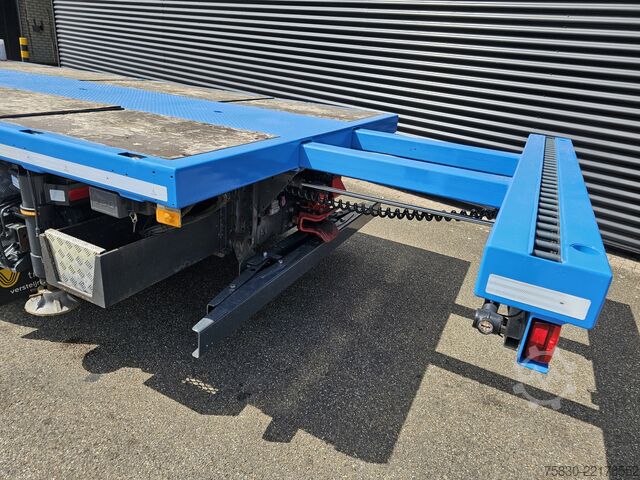 Loading platform Volvo FH 16 750 8x4 / RETARDER / FASSI 71 TM + JIB