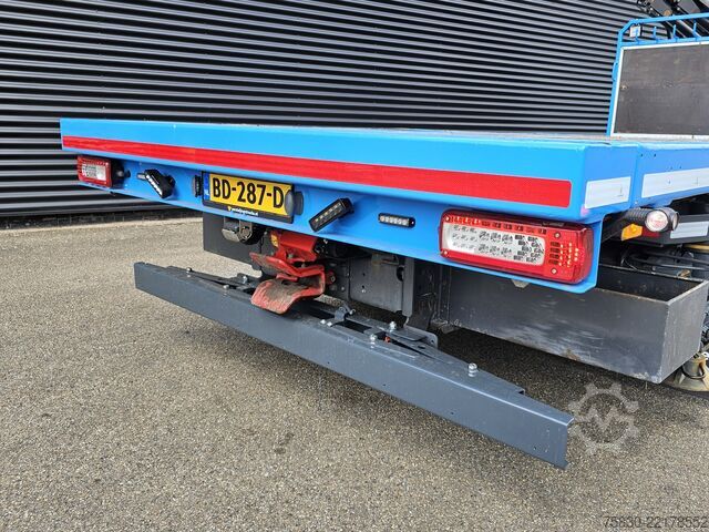 Loading platform Volvo FH 16 750 8x4 / RETARDER / FASSI 71 TM + JIB