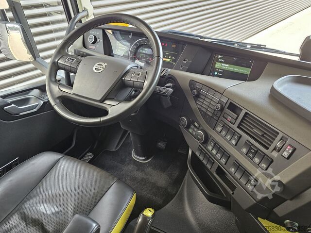 Loading platform Volvo FH 16 750 8x4 / RETARDER / FASSI 71 TM + JIB