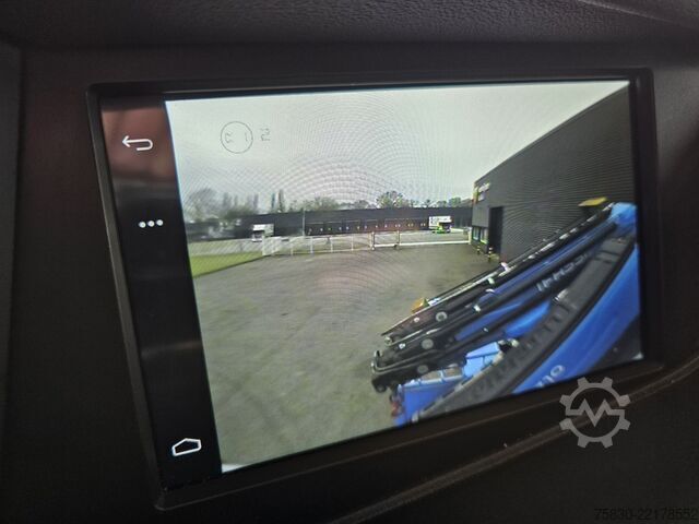 Loading platform Volvo FH 16 750 8x4 / RETARDER / FASSI 71 TM + JIB