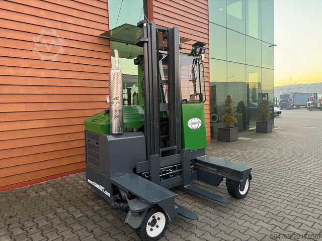 4-way forklift Combilift C2500 /perfect /compact/Only 4819 hours