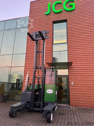 4-way forklift Combilift C2500 /perfect /compact/Only 4819 hours