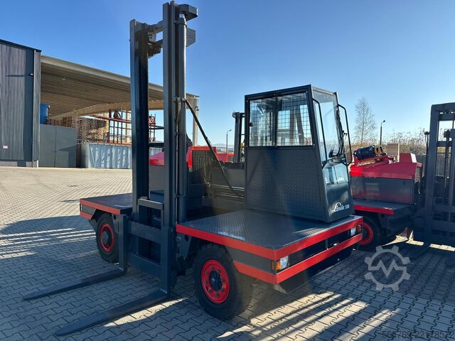 Side loader forklift Linde S50 //Duplex 4850 mm //
