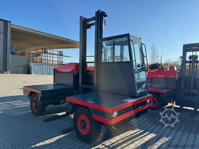 Side loader forklift Linde S50 //Duplex 4850 mm //