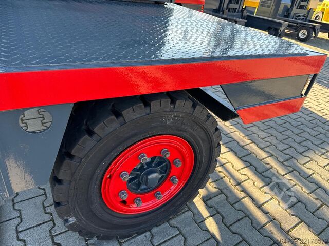Side loader forklift Linde S50 //Duplex 4850 mm //