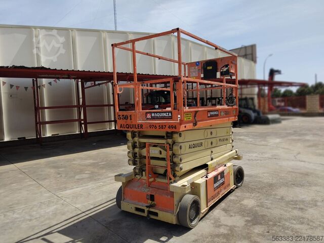 Scherenhebebühne JLG 10RS