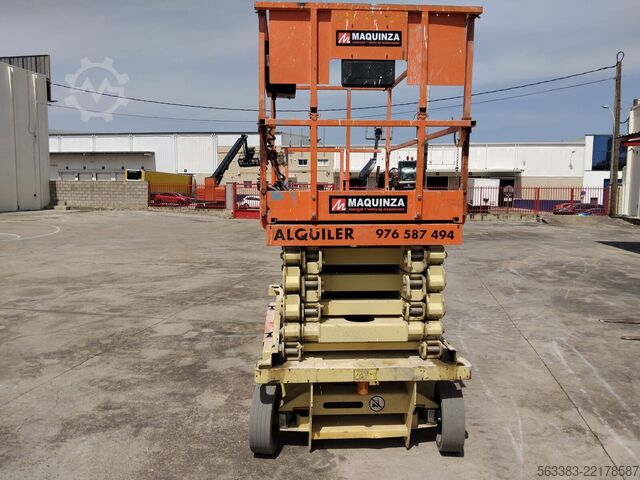 Scherenhebebühne JLG 10RS