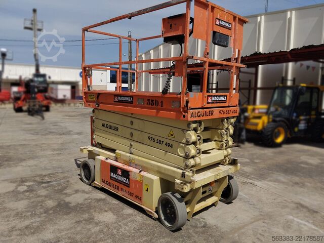 Scherenhebebühne JLG 10RS