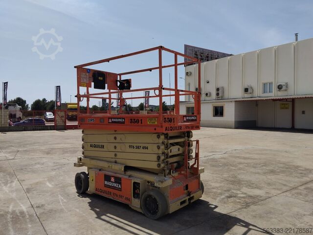 Scherenhebebühne JLG 10RS