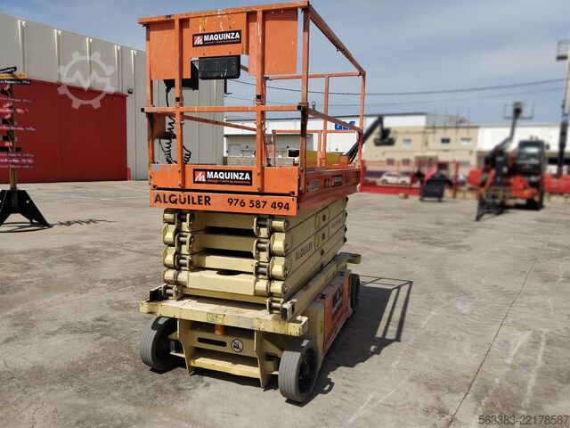 Scherenhebebühne JLG 10RS