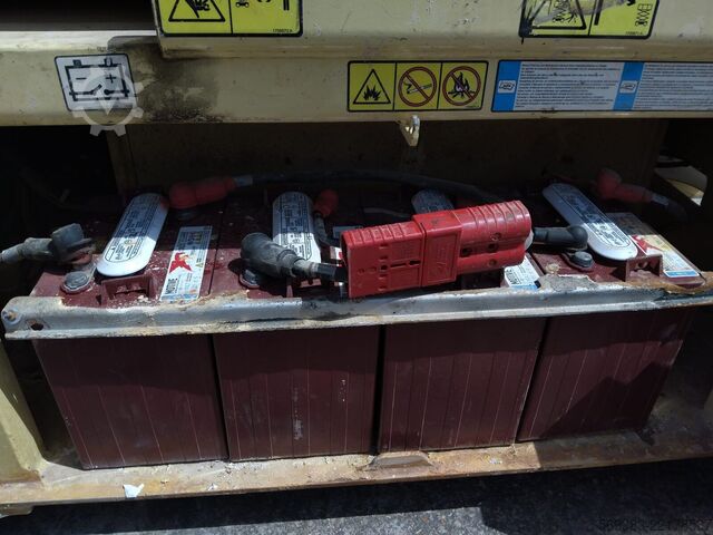 Scherenhebebühne JLG 10RS