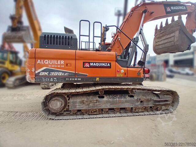 Crawler excavator Doosan DX300LC-7