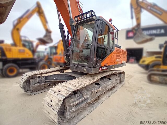 Crawler excavator Doosan DX300LC-7