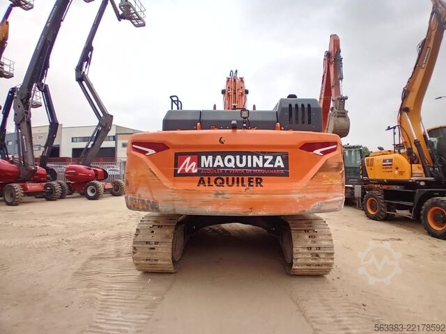 Crawler excavator Doosan DX300LC-7