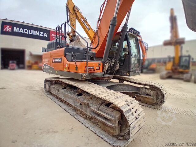 Crawler excavator Doosan DX300LC-7