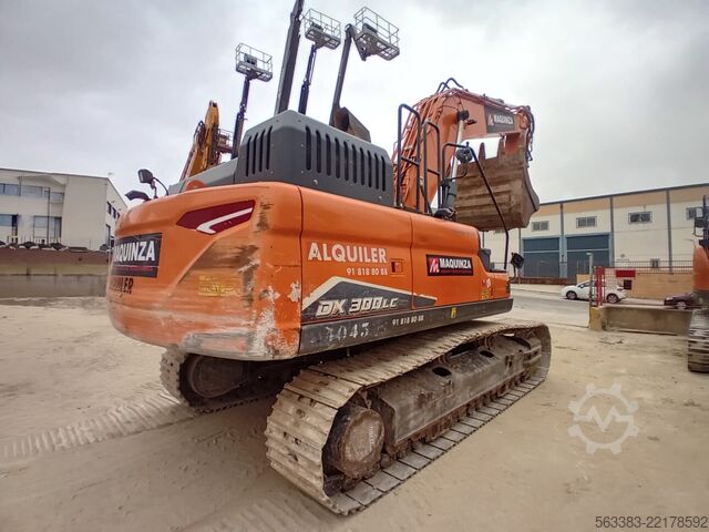 Crawler excavator Doosan DX300LC-7