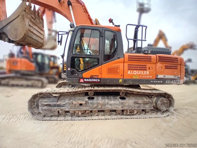 Crawler excavator Doosan DX300LC-7