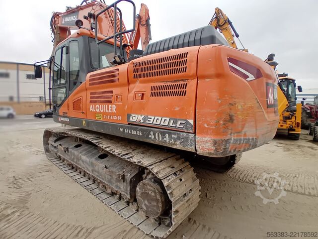 Crawler excavator Doosan DX300LC-7