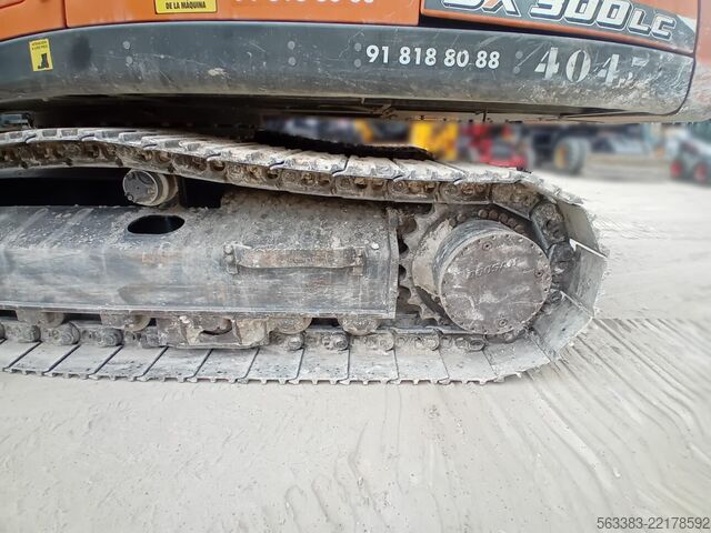 Crawler excavator Doosan DX300LC-7