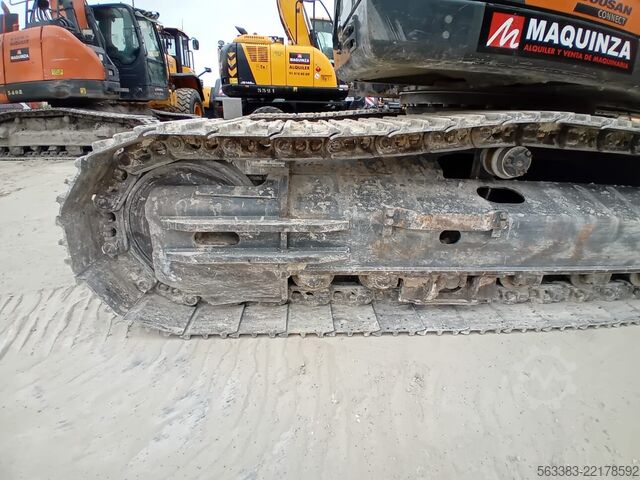 Crawler excavator Doosan DX300LC-7