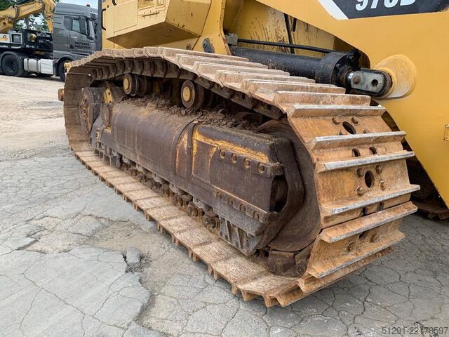 Crawler Loader Caterpillar 973D